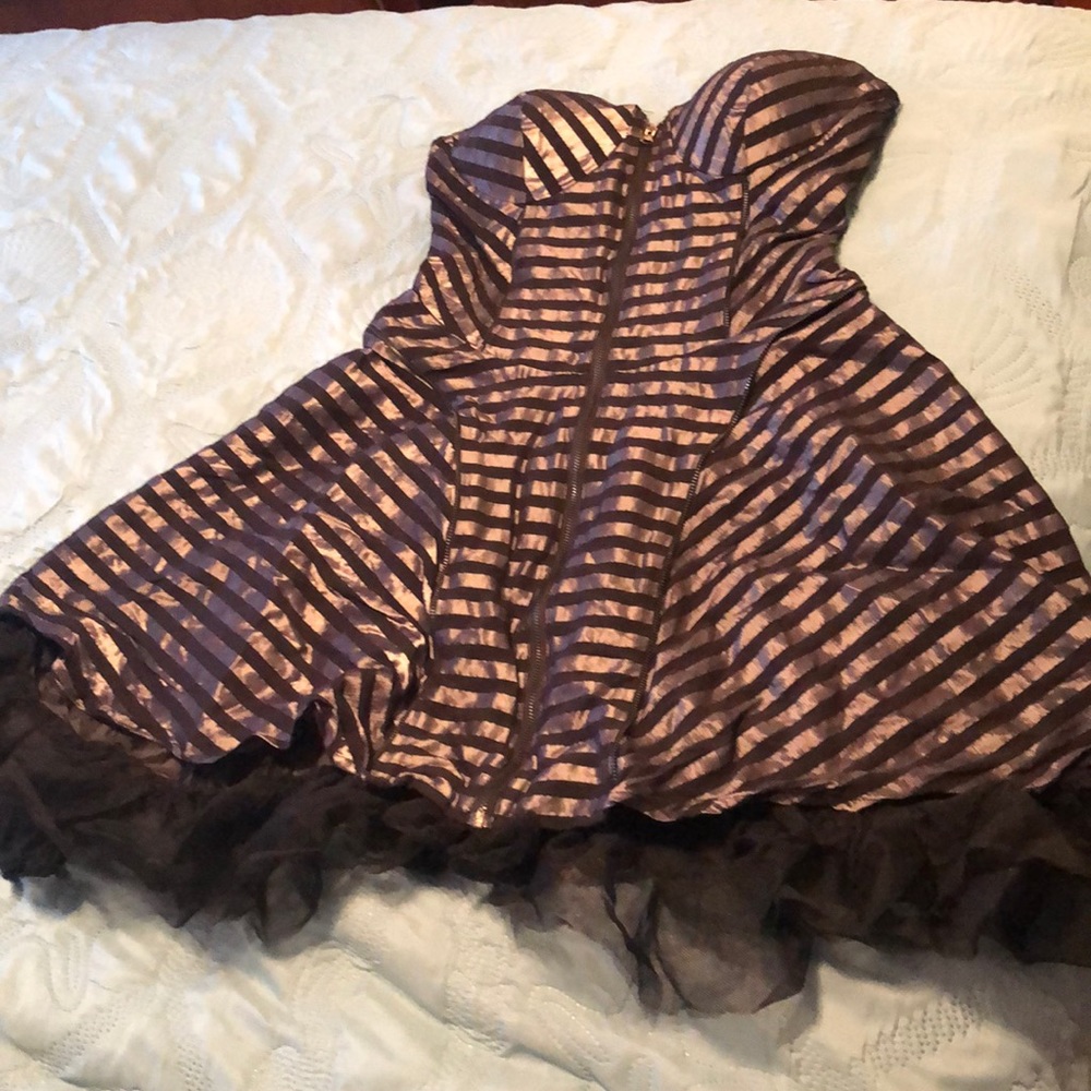 Formal or Party Strapless Dress